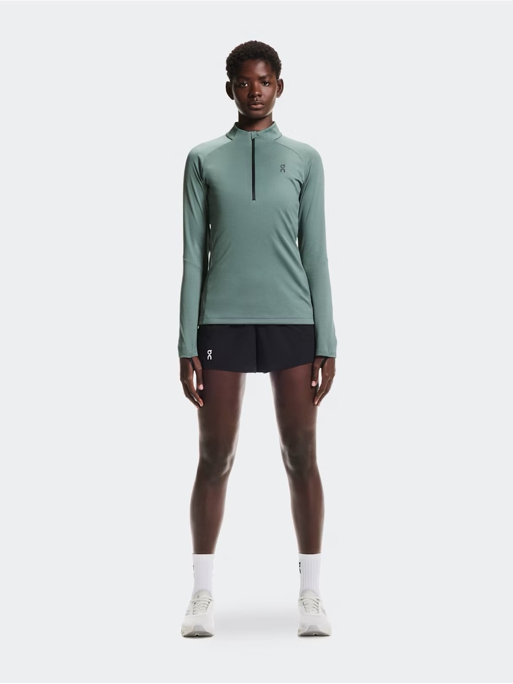 On Running Women's Sage Green Climate Shirt